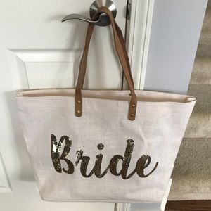 Adorable Bride tote